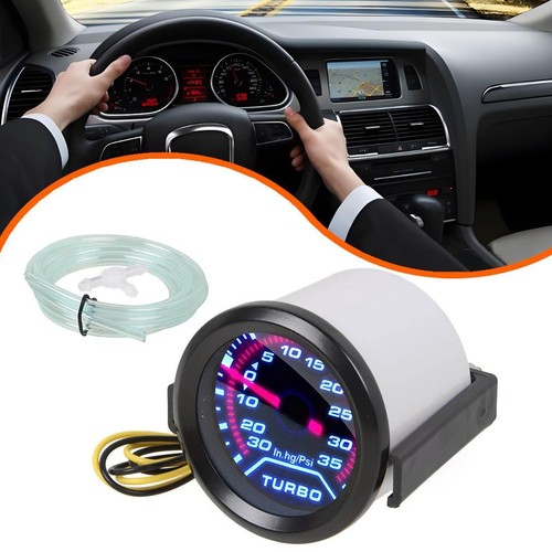 Auto turbo ladedruckanzeige - auto,