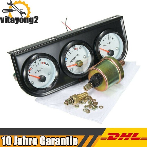 Auto messgerät voltmeter - auto,
