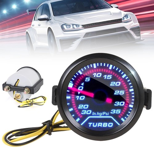 Turbo ladedruckanzeige 52mm - ladedruckanzeige,
