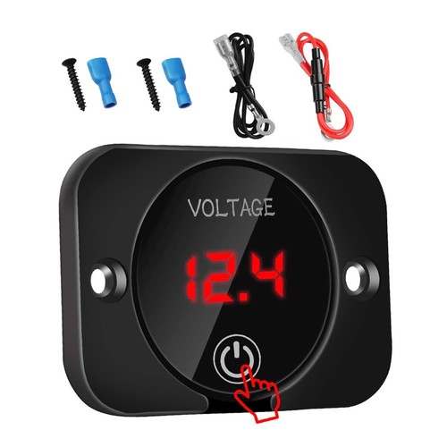 Led digital voltmeter anzeige - digital,
