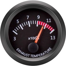 52mm Abgastemperaturanzeige