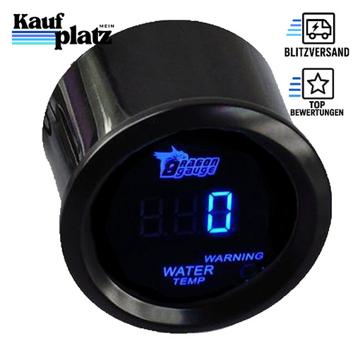Digital wasser temperatur - digital,