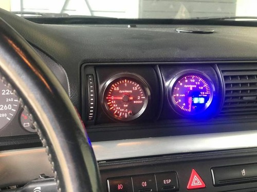 Audi rs4 52mm anzeige - audi,