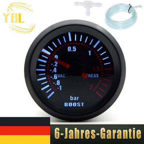 Ladedruck anzeige set 52mm - ladedruck,