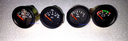 Messgeräte set - (4, stück)