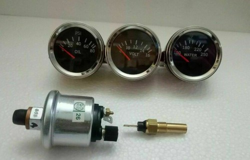Elektrische manometer set - elektrische,