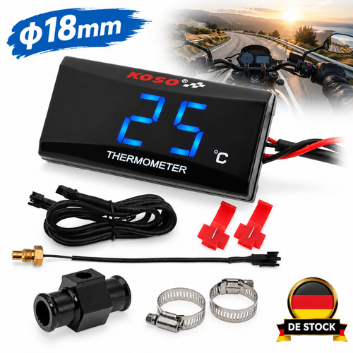 Digital thermometer motorrad - thermometer,