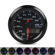 2" 52 mm 7 Farben LED Digital