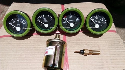 24v elektrische messgeräte - 24v,