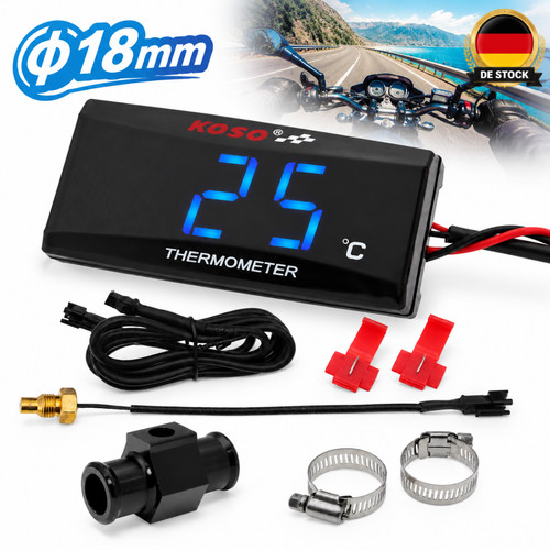 Lcd motorrad thermometer - motorrad,