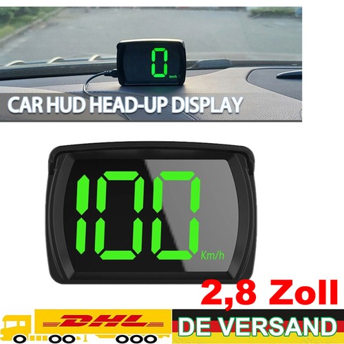 Head display auto hud - head, up