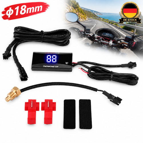Motorrad thermometer digital - thermometer,