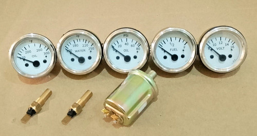 Elektrisches messgerät set - messgerät-set, 52
